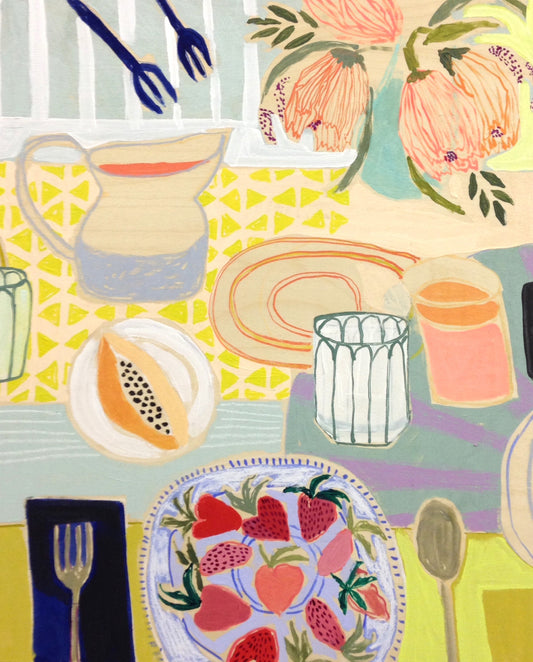 20x24 Tablescape #39