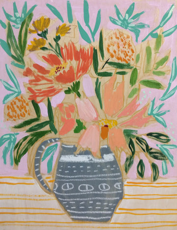 FLOWERS FOR LELA - 11X14
