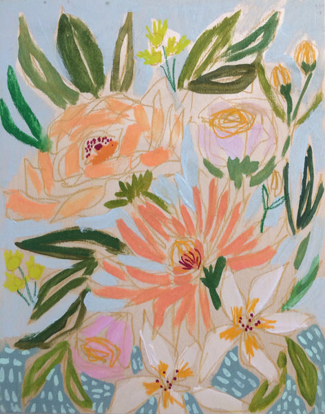 FLOWERS FOR MADDIE - 11X14