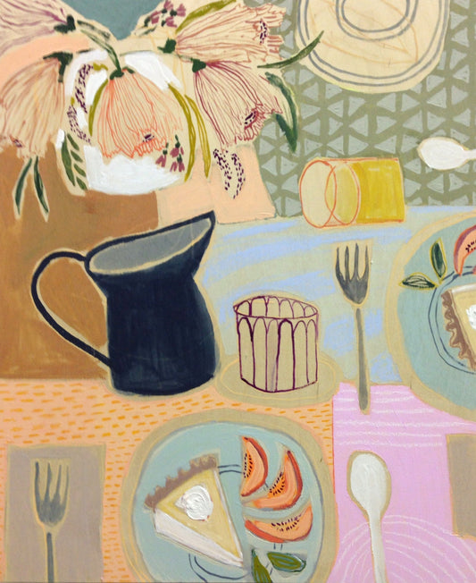 20x24 Tablescape #41