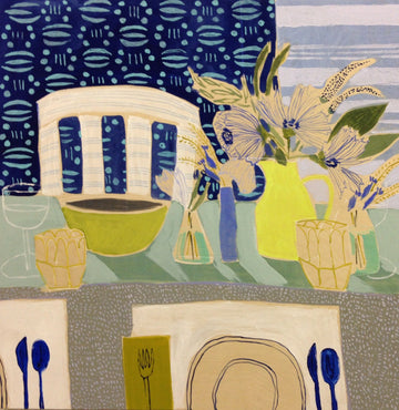 30x30 Tablescape #49