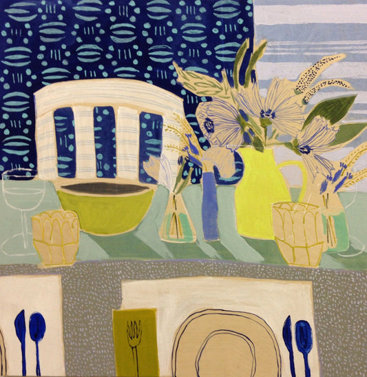 30x30 Tablescape #49