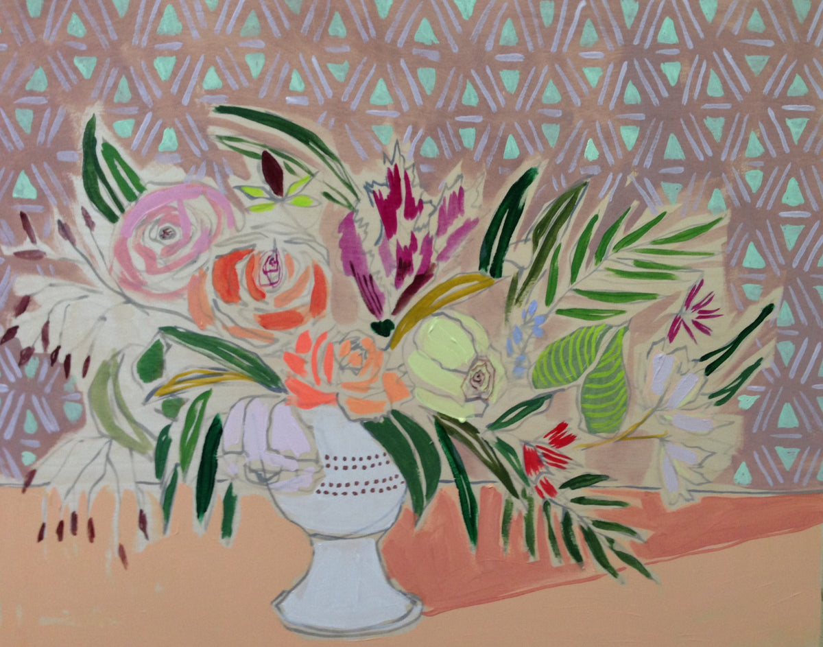 FLOWERS FOR SLOANE - 24X30