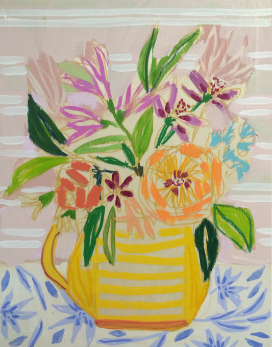 FLOWERS FOR LIZA - 11X14