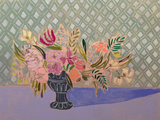FLOWERS FOR MARANN - 36X48