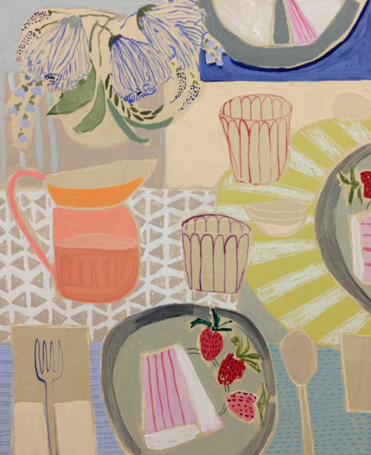 20x24 Tablescape #42