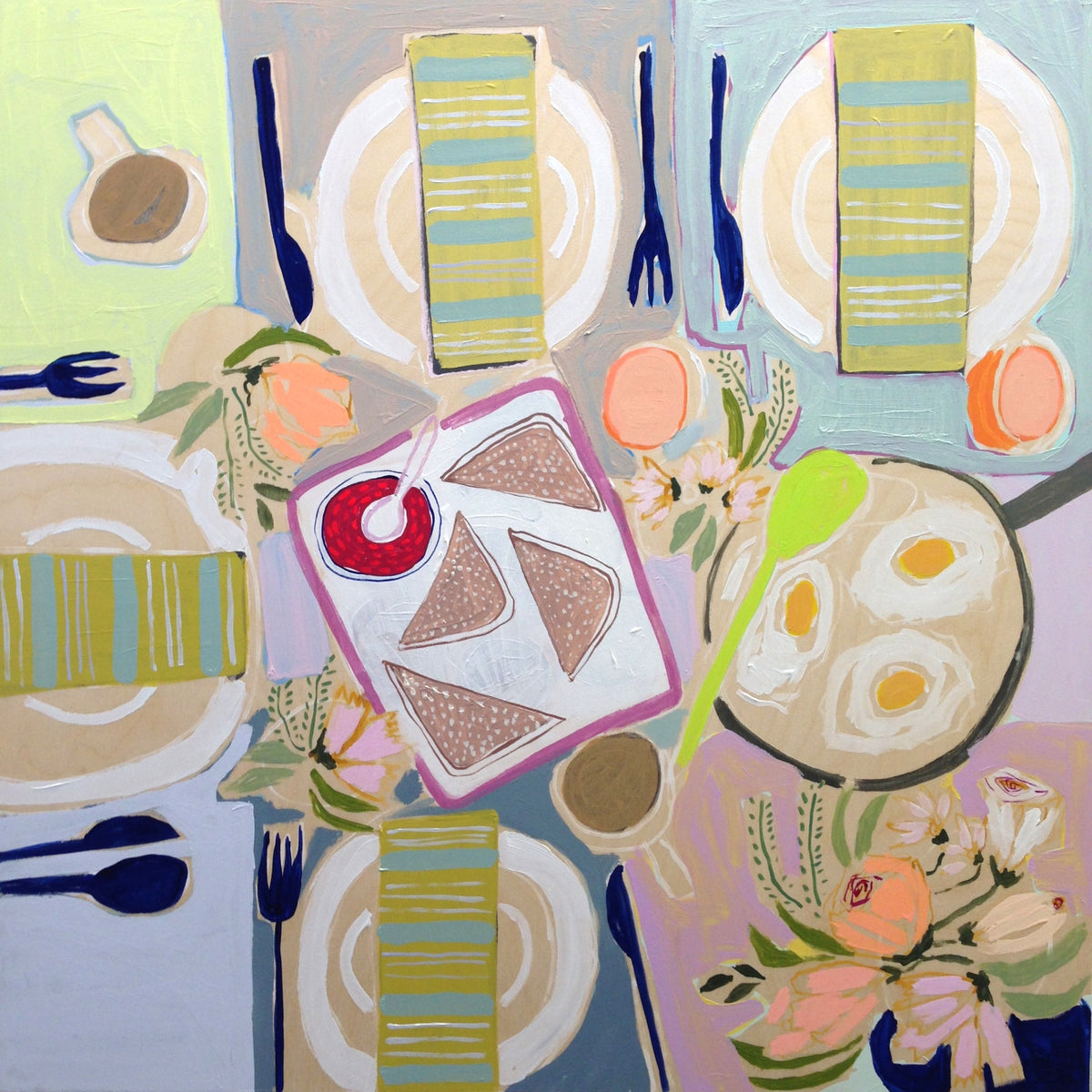 30x30 Tablescape #50