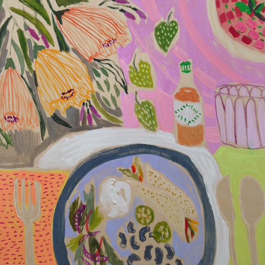 16x16 Tablescape #9