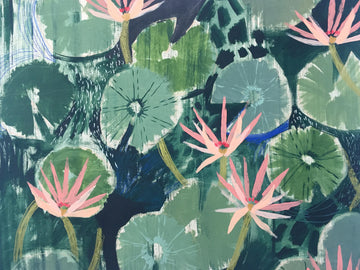 AQUATIC PLANTS NO.32 - 30X40"